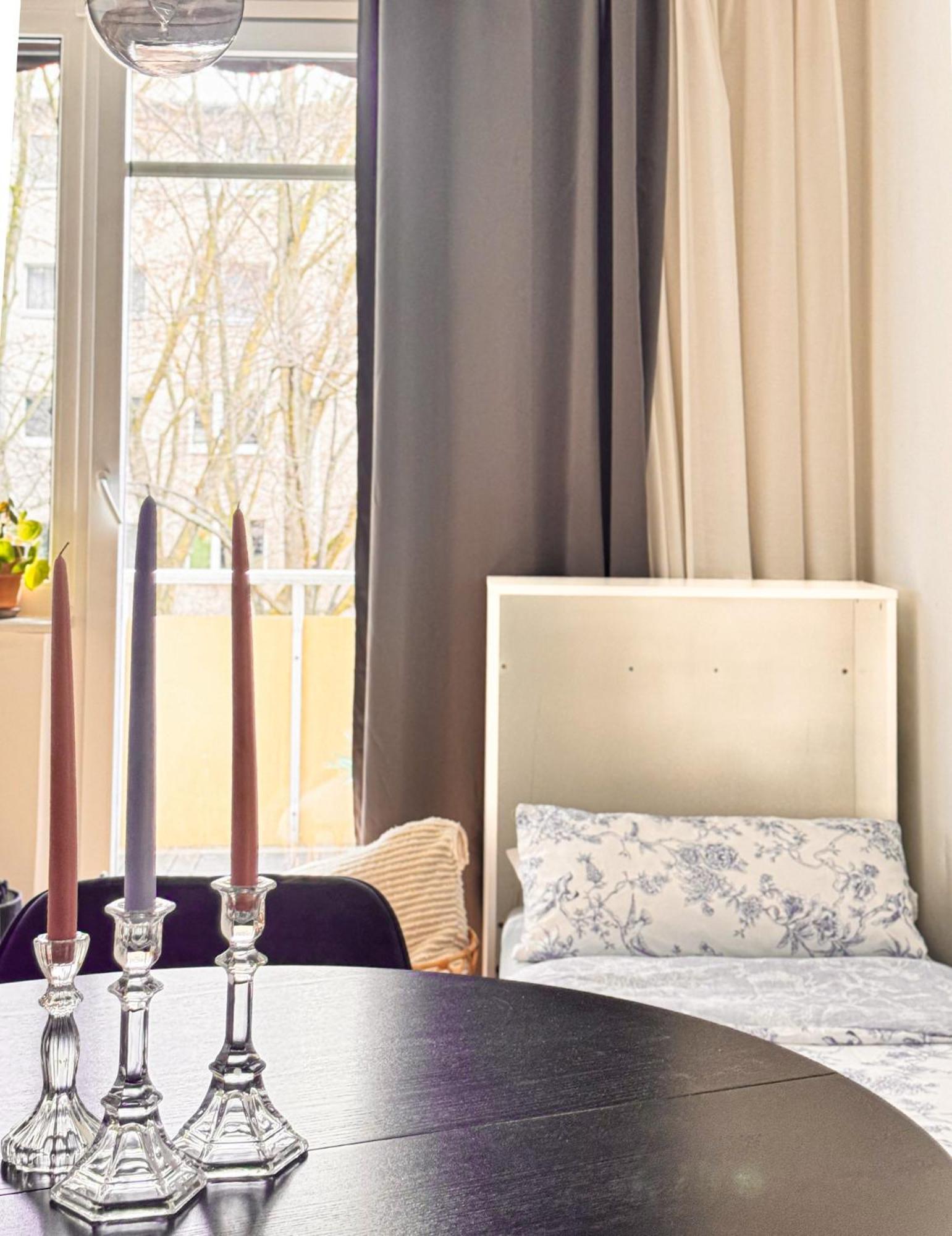 01 Bedroom In Mitte-Up To 5 People-Private Free Parking Berlin Eksteriør bilde
